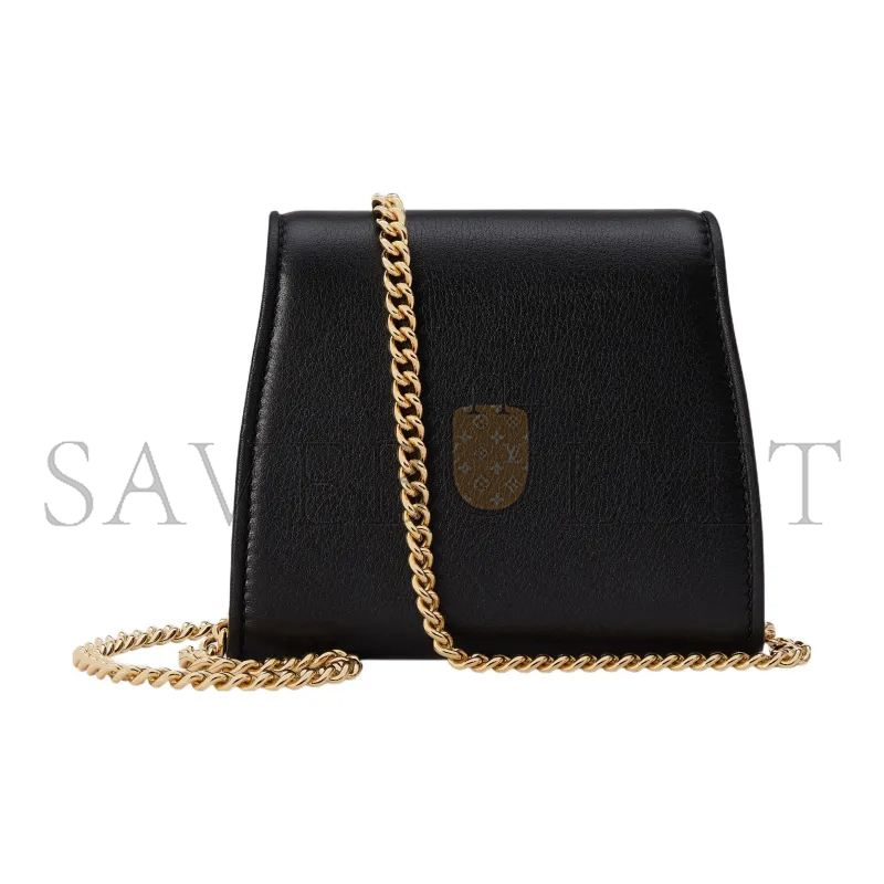 GUCCI BLONDIE SHOULDER BAG ON CHAIN 725219 (12.5*11*2.5cm)